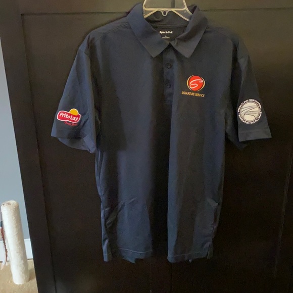 Frito Lay Dry Fit Polo | Poshmark